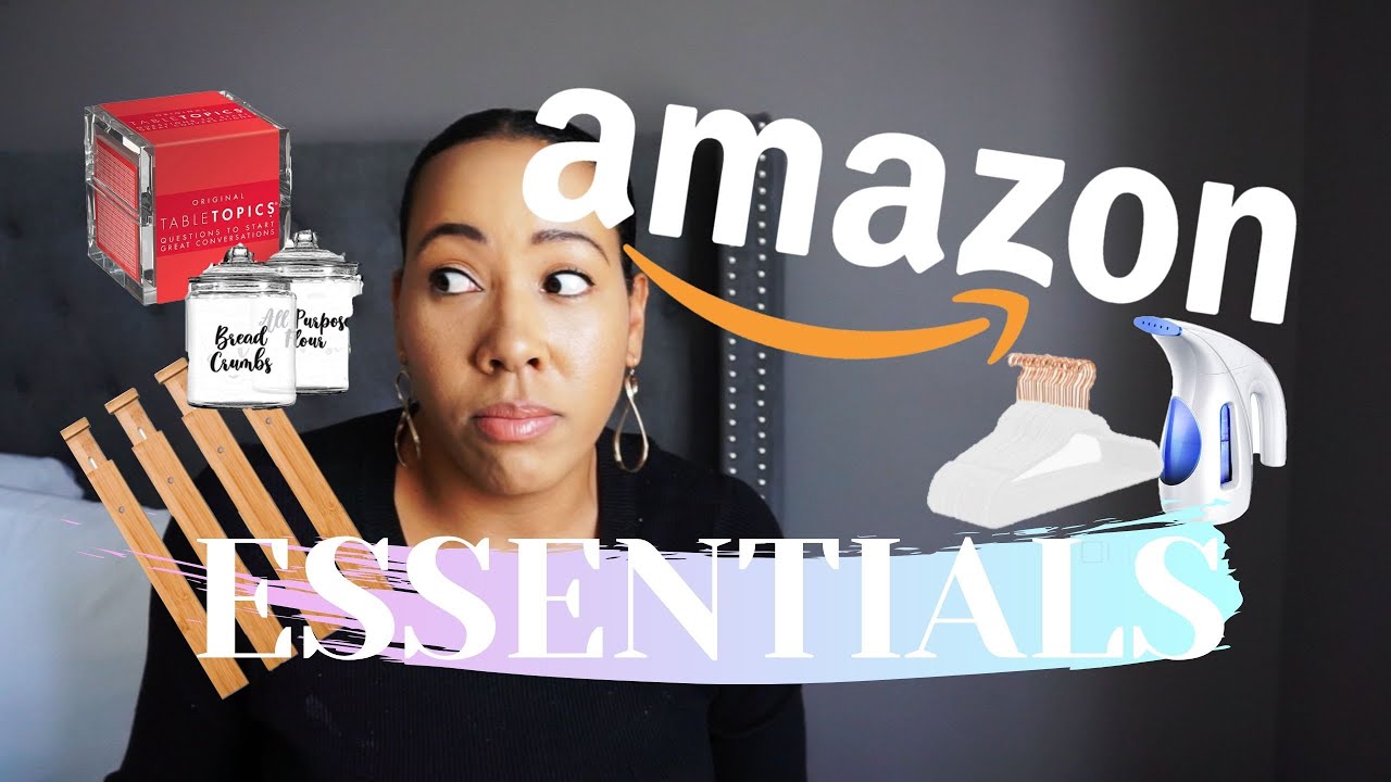 AMAZON HOME MUST HAVES 2020 PT1 // AMAZON FAVORITES THINGS YOU DIDN'T
