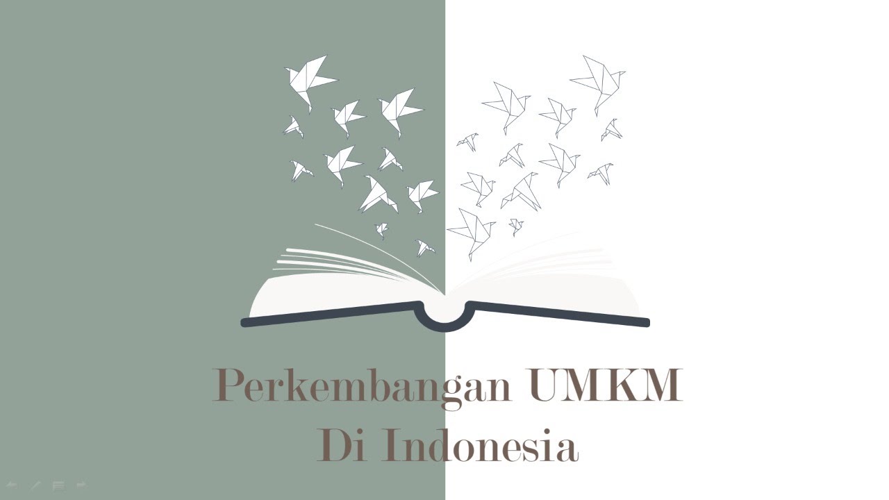 PERKEMBANGAN UMKM (Usaha Mikro Kecil dan Menengah) DI INDONESIA