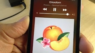 Spectral: Improved Lock screen Album Art backgrounds in iOS 7 screenshot 5