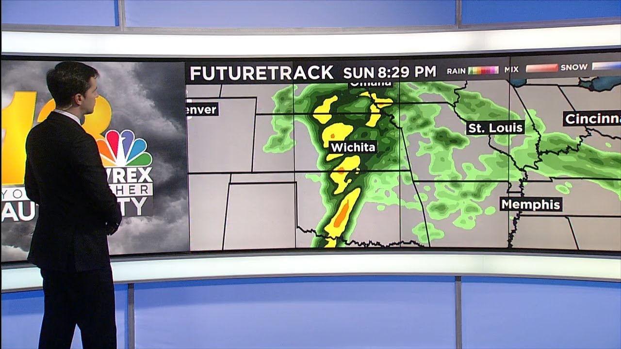 Quiet weather comes this weekend - YouTube
