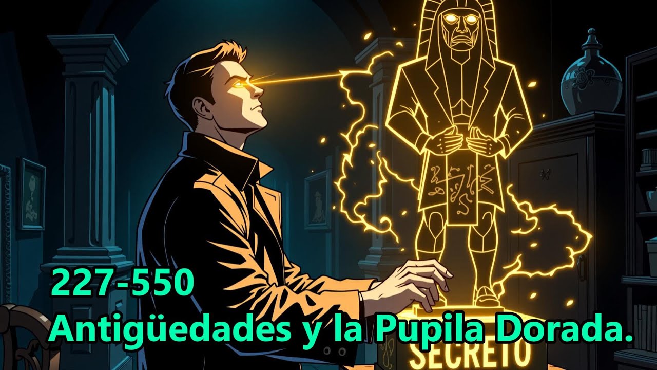 Antigüedades y la Pupila Dorada.