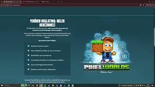 Pixel Worlds Geri Geliyor Pixel Worlds Türkçe