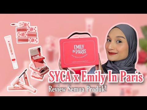 SYCA x EMILY IN PARIS | Review all products