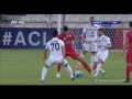 Brutal Foul gets ignored by referee! |  خطای ناجوانمردانه بازیکن لخویا روی سروش رفیعی