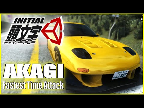 FD3S [previous rank] AKAGI Downhill Daytime - Initial Unity