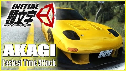 FD3S [previous rank] AKAGI Downhill Daytime - Initial Unity