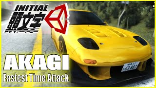 FD3S [previous rank] AKAGI Downhill Daytime - Initial Unity