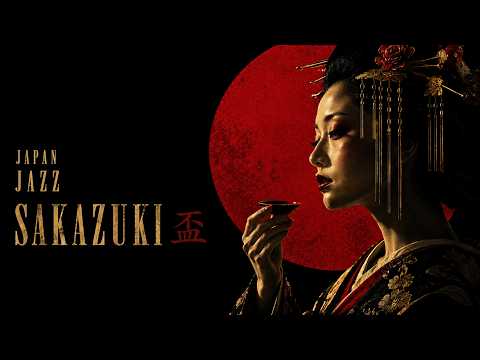 SAKAZUKI ー 盃 | Japanese Noir Jazz for Late Night Sake, Sultry Evenings & Quiet Indulgence