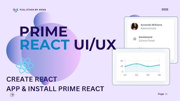 #2 | PrimeReact Tutorial: Build Stunning UIs with React & PrimeReact Components