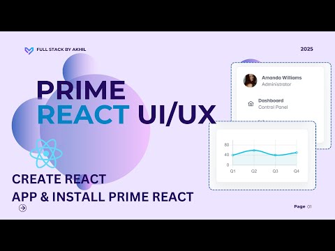 #2 | PrimeReact Tutorial: Build Stunning UIs with React & PrimeReact Components