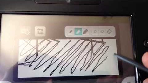 Wii U Touchpad Fault