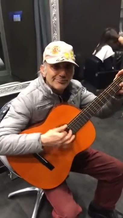 The Good, the Bad and the Ugly acousic solo guitar