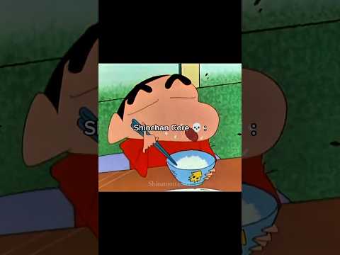 Shinchan Core 💀 : #shinchan #core #funny #anime #shorts