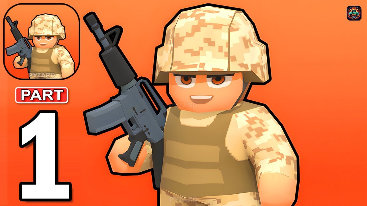 Idle Army: Trading Weapons - Gameplay Walkthrough Part 1 Idle War Army Commander Shop (Android)