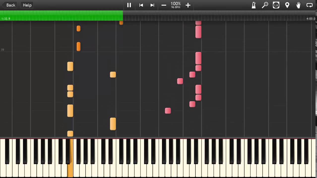AnimalsMaroon 5 [PianoSynthesia] YouTube