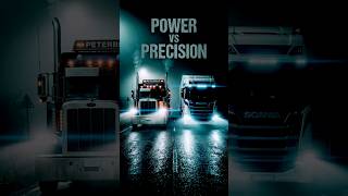 American vs European Trucks — The Ultimate Comparison #truck #documentary #viralvideo #fyp