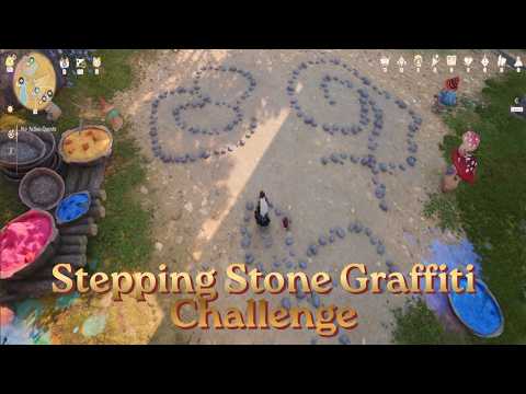 Stepping Stone Graffiti Challenge Itzaland - Infinity Nikki