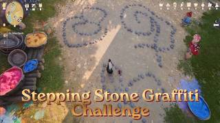 Stepping Stone Graffiti Challenge Itzaland - Infinity Nikki