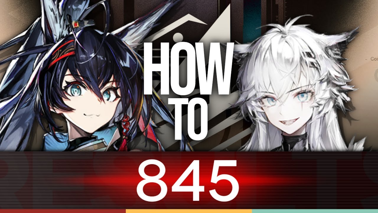 【Arknights】How to Get 845 Points | CCB#4 Arclight (Phase 2)