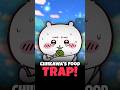 The Dark Truth About Chiikawa's Food! #shorts #chiikawa #kawaii