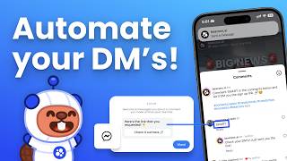 How to Turn Instagram Comments into Automated DMs (Beacons Smart Reply)