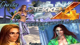 Tekken 4 - Christie Montiero - Tekken Force Stage 1