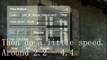 [TUTORIAL 1/10] POV Demo Smoothing