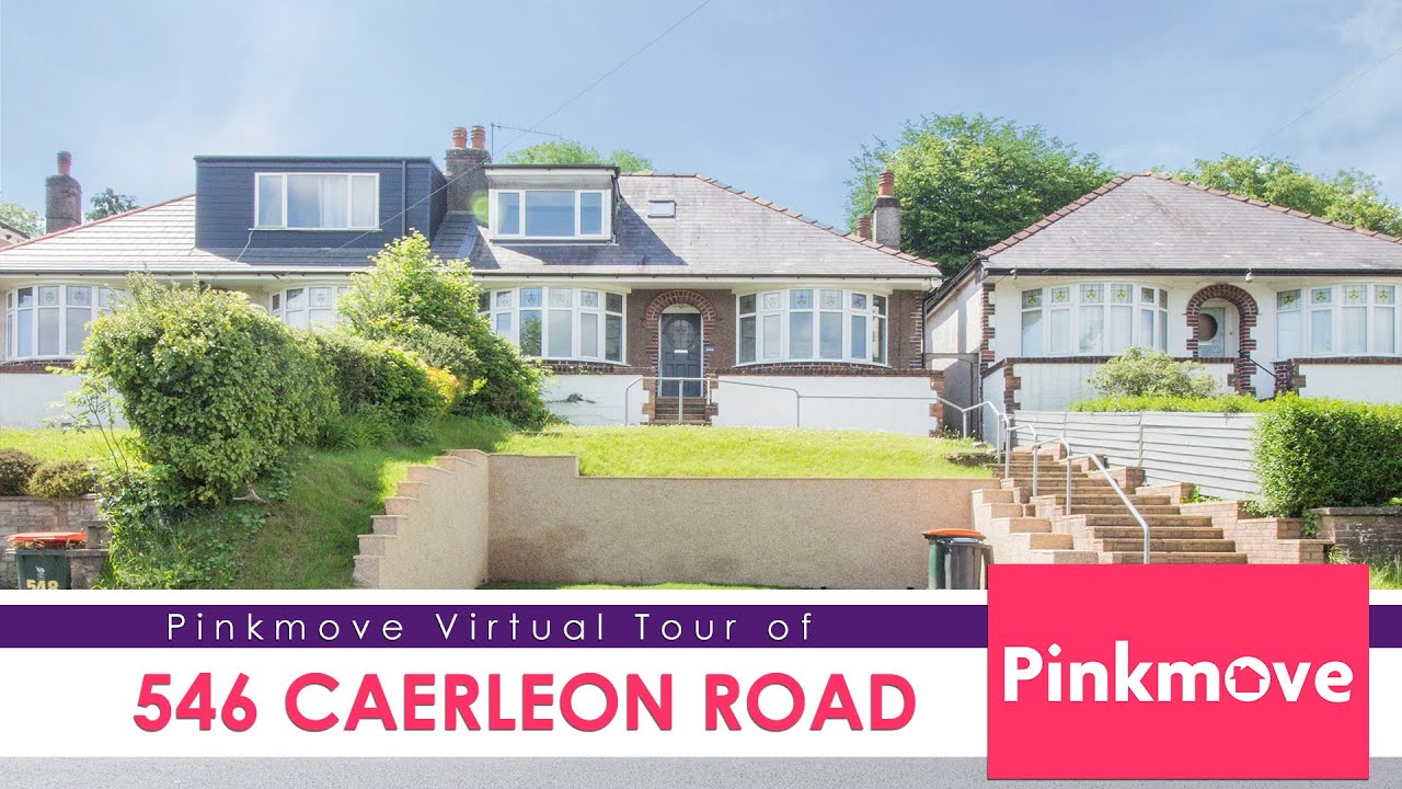 Pinkmove Virtual Tour of 546 Caerleon Road YouTube