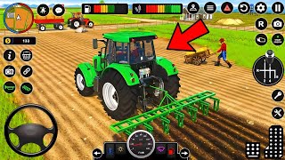 Modern Indian Tractor Simulator - Day 1 Tractor Farming game - Tractor Game screenshot 4