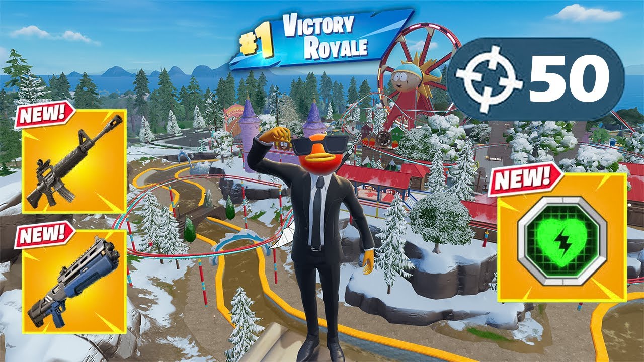 Fortnite "Zero Build"🔥| 50Kill best Solo Gameplay Win (Fortnite Chapter 7 Season 2)