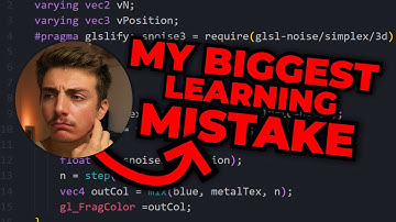 How to NOT LEARN WebGL | Software engineering learning journey