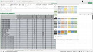 Excel Tutorial for BTS MS P1: Initializing Data Tables