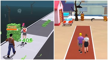 Money Run 3D | All Levels Gameplay Walkthrough (iOS, Android) #2