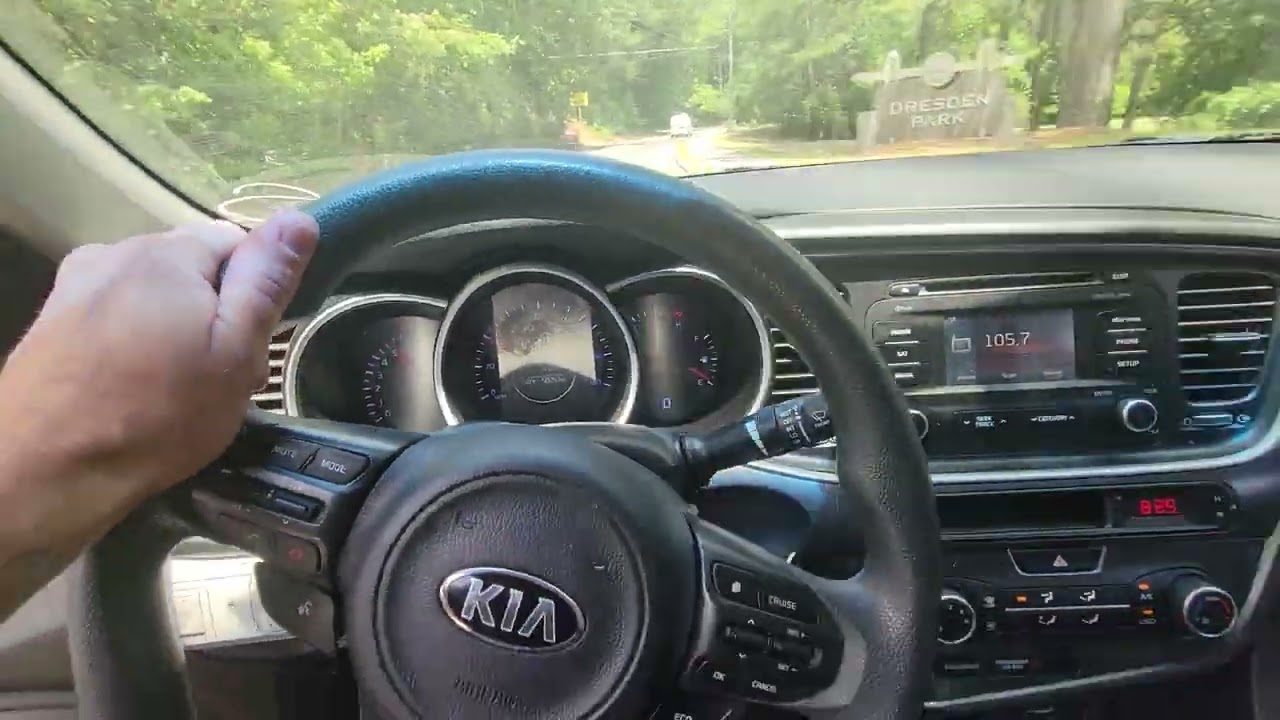 2015 Kia Optima Test Drive Transmission Slam In 2nd Gear Video 1 by Karcheckz