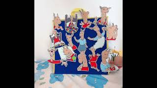 Llama Llama Red Pajama Felt Story | Interactive Flannel Board Story Time for Classroom &amp; Home#story