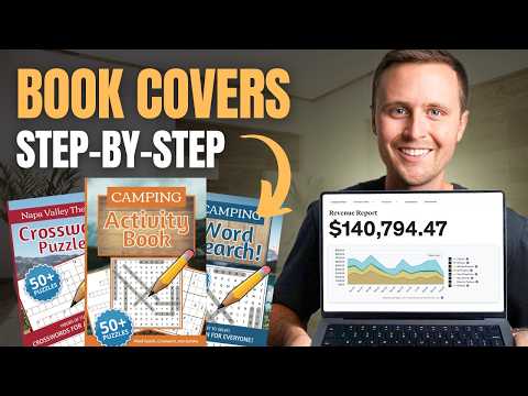 How To Create A Book Cover For Amazon KDP (Step-By-Step) thumbnail