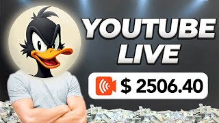 Cuánto Pagan Los En Vivos De Youtube?