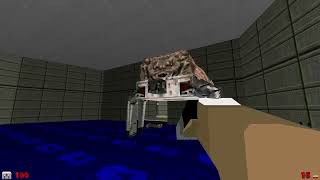 Doom 2 Custom Enemy-Spider Mastermind The Third Doomension Modification