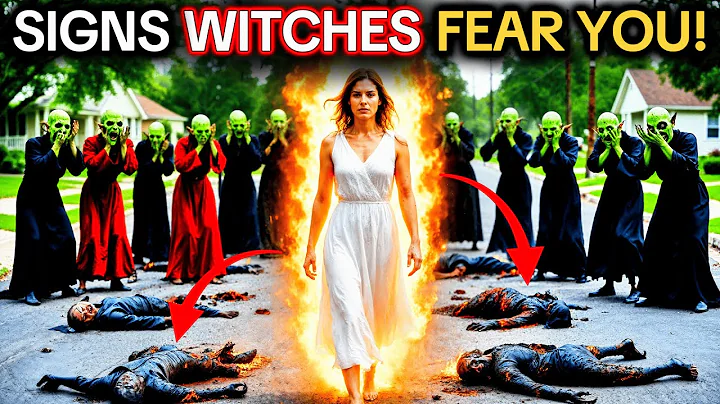 5 Signs You Carry God’s Fire That TERRIFIES Witches | C.S. Lewis