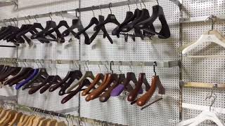 wire hanger showroom