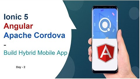 Ionic 5 Crash Course