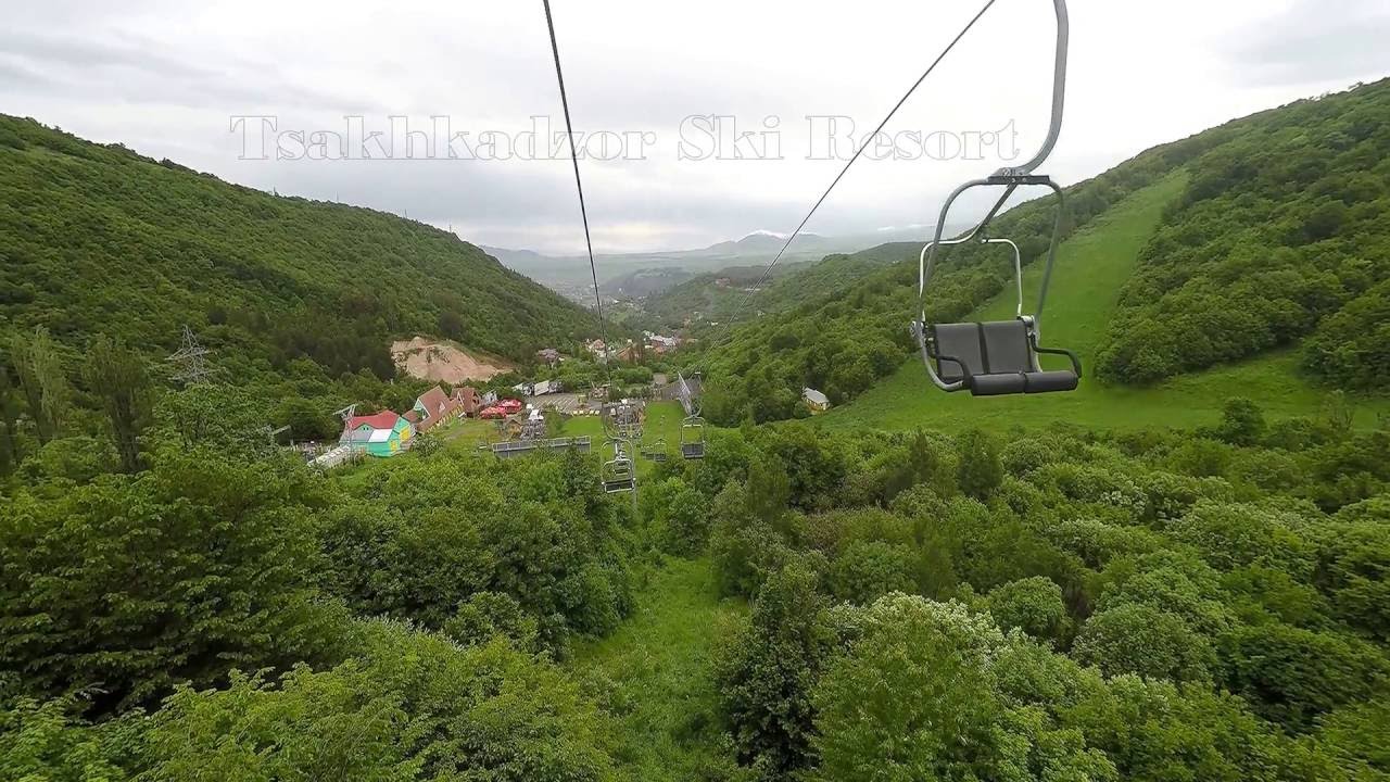 Tsaghkadzor Ski Resort, Yerevan, Armenia YouTube