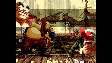 SNK vs Capcom   SVC Chaos Super Plus (MAME) gameplay