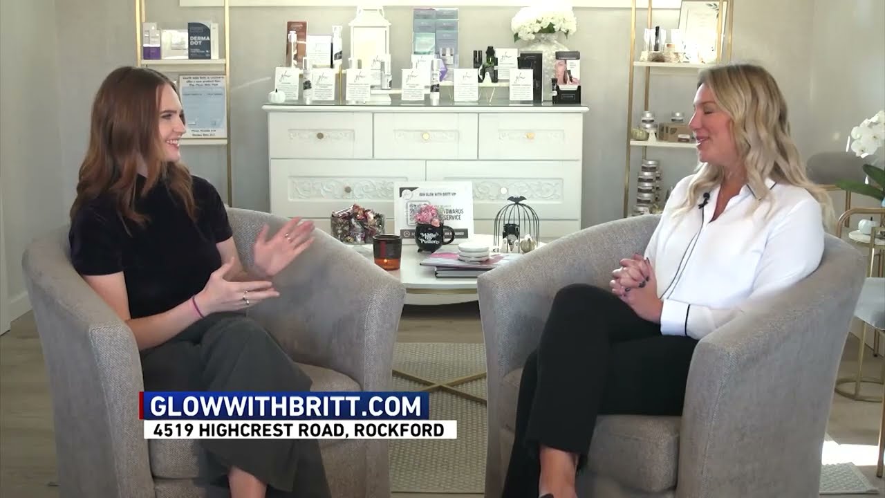 Marta Berglund talks dermatology in Rockford