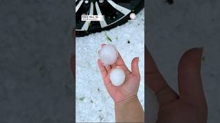 Huge Hail Hits South Carolina, Smashing Cars and Windows