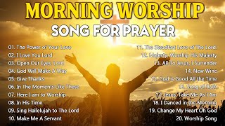 Top 100 Sunday Morning Worship Songs Playlist 🎶 Best Praise & Worship Song Collection 🎶 Praise Lord