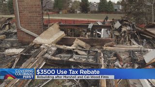 Boulder County commissioners agree to offer up to $3,500 in tax rebates for people to rebuild after