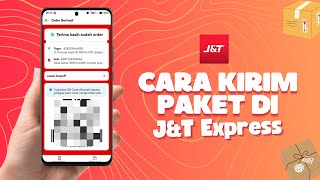 Cara Mengirim Paket di J&T Express