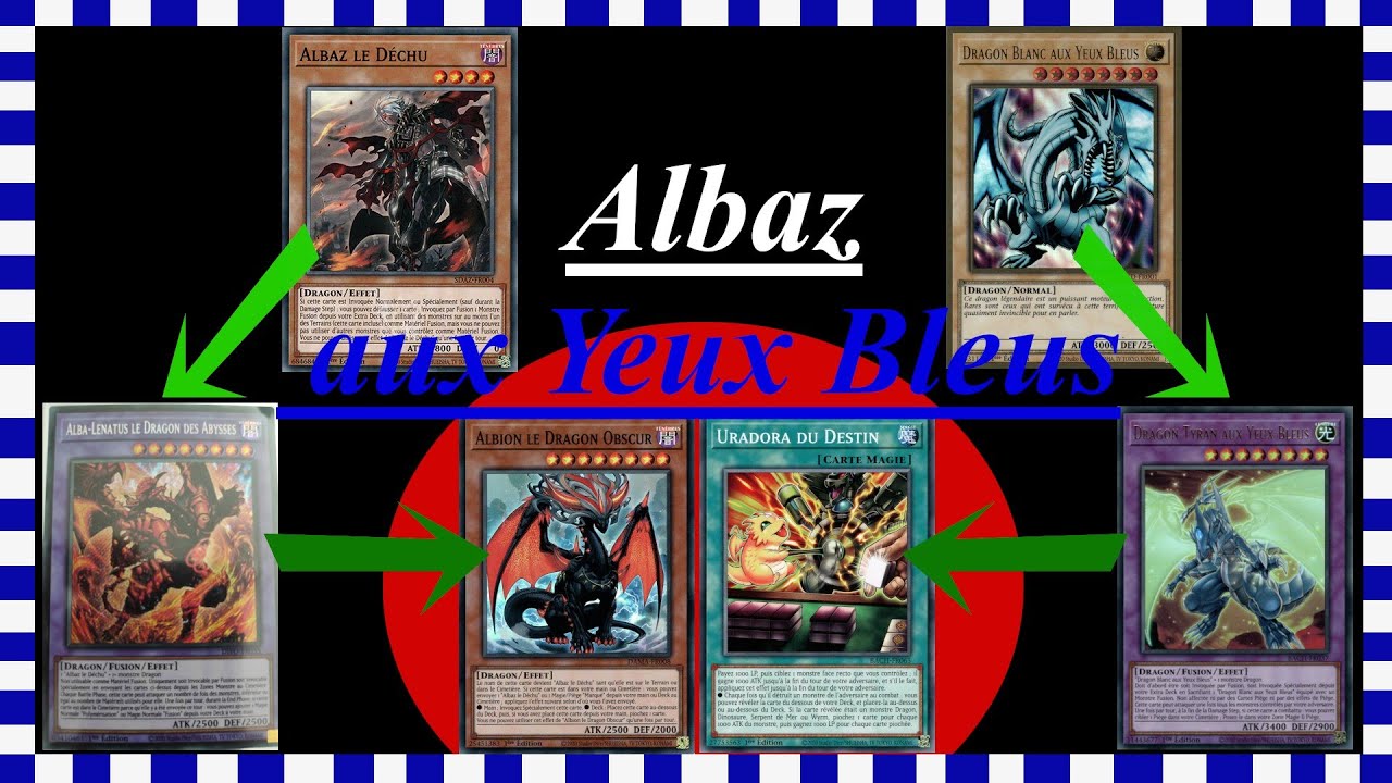 yugioh deck dragon blanc Konami Saga of Blue Eyes White Structure : Toys & Games On Cre le meilleurs Deck