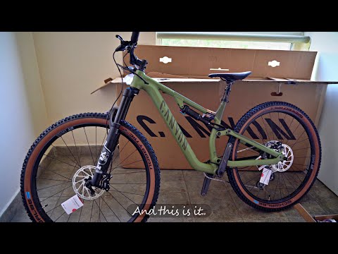Canyon Neuron 2022 6 AL I Unboxing, Build and First Ride I 4K Canyon Neuron 2022 6 AL I Unboxing, Build and First Ride I 4K